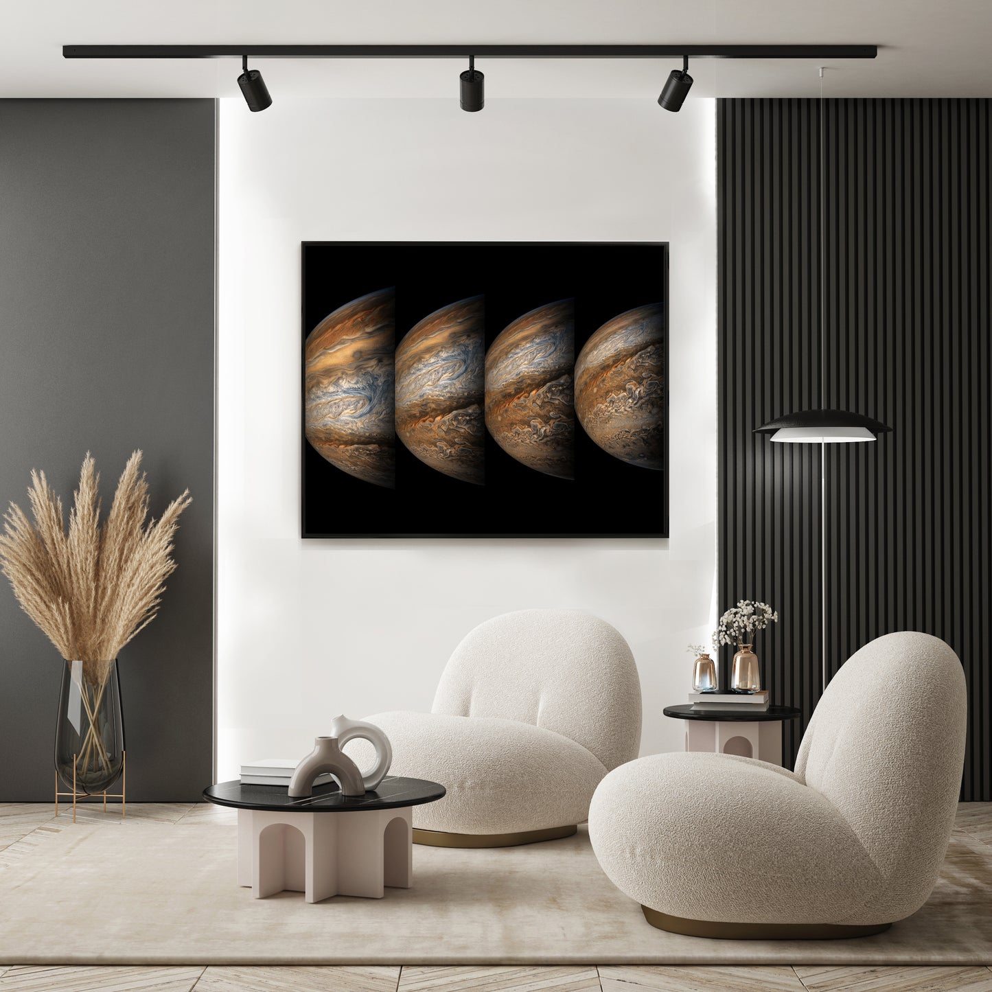 Junos achte enge Annäherung an Jupiter