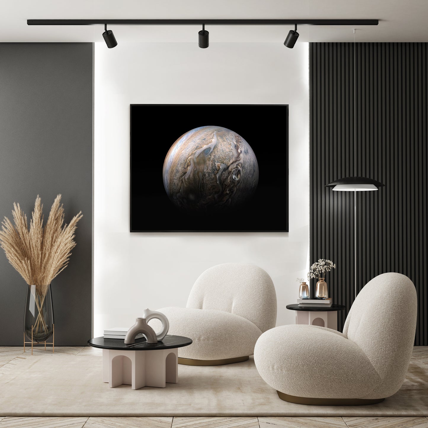 Tumultuous Clouds of Jupiter