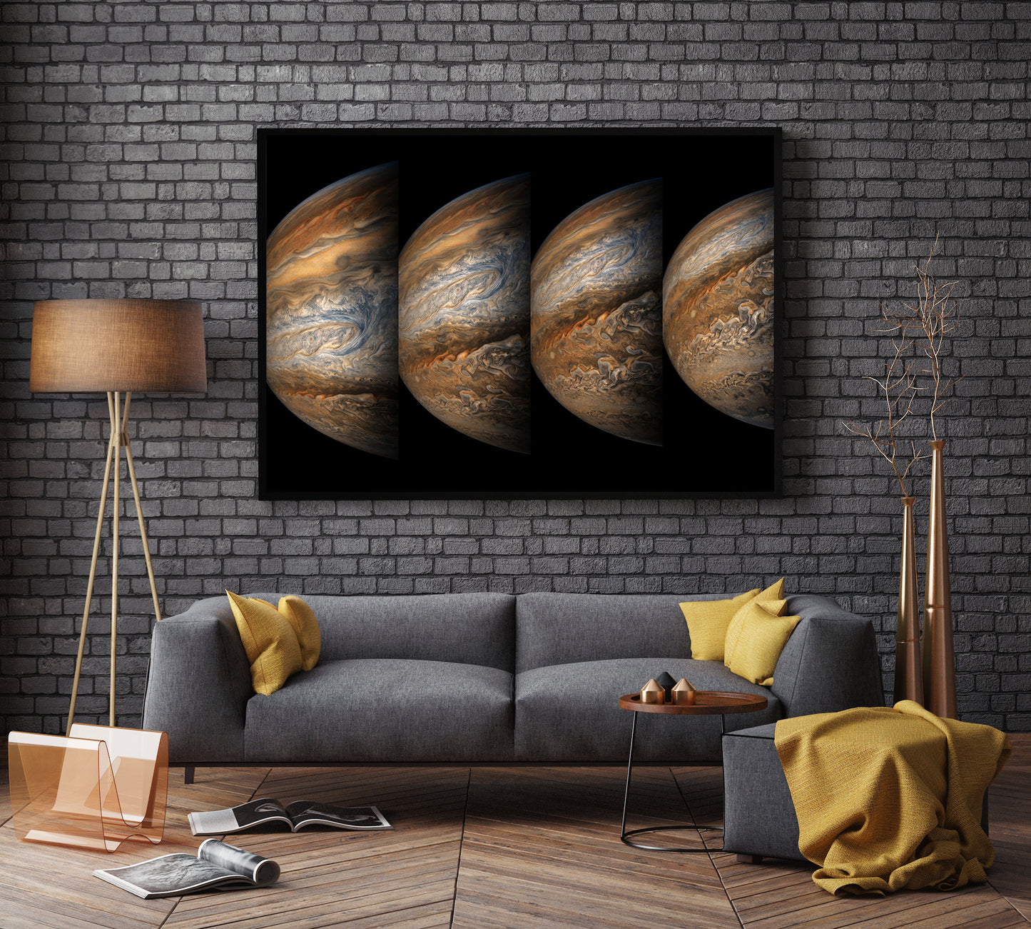 Junos achte enge Annäherung an Jupiter