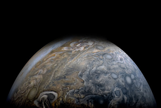 Jupiter-Wolkenlandschaft